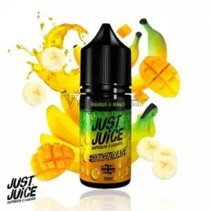 Banana & Mango Aroma 30ml - Just Juice Concentre
