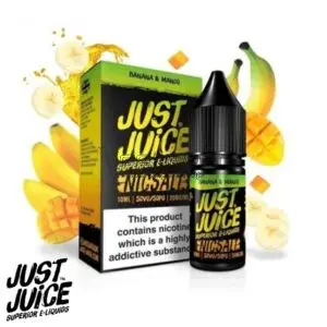 Banana & Mango Sales 10ml - Just Juice Salts
