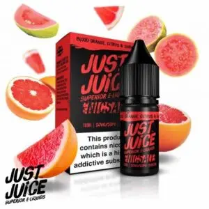 Blood Orange, Citrus & Guava Sales 10ml - Just Juice Salts