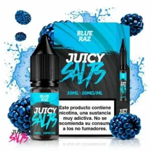 Blue Raz Sales 10ml - Juicy Salts