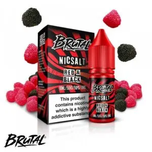 Red & Black Sales 10ml - Brutal By Just Juice Salts