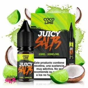 Coco Lime Sales 10ml - Juicy Salts