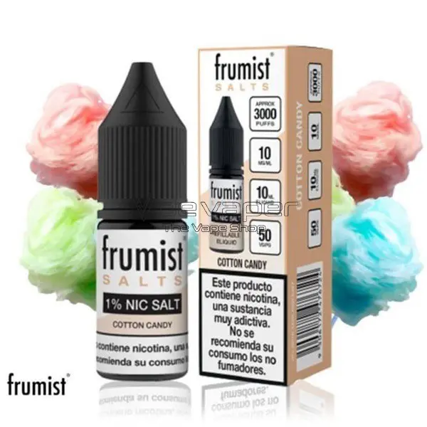 Cotton Candy Sales 10ml - Frumist Salts