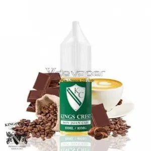 Don Juan Cafe Sales 10ml - Kings Crest Salts