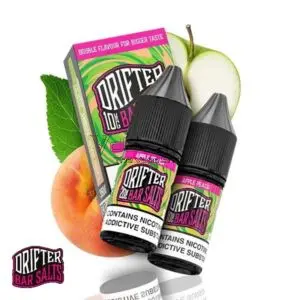 Apple Peach Drifter Sales 10ml - Juice Sauz Salts