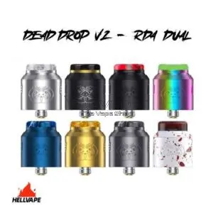 Dead Drop V2 RDA - Hellvape