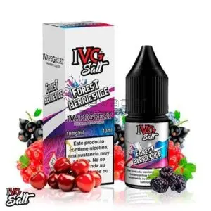Forest Berries Ice Sales 10ml - IVG Salts