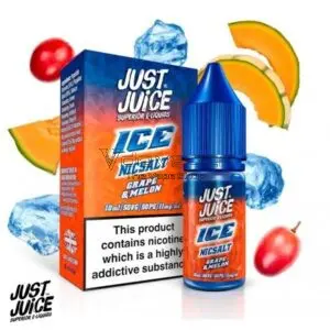 Grape & Melon Ice Sales 10ml - Just Juice Salts
