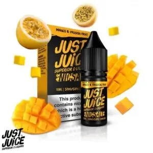 Mango & Passion Fruit Sales 10ml - Just Juice Salts