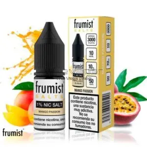 Mango Passion Sales 10ml - Frumist Salts