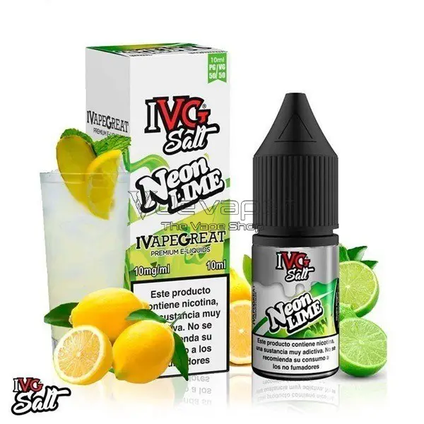 Neon Lime Sales 10ml - IVG Salts