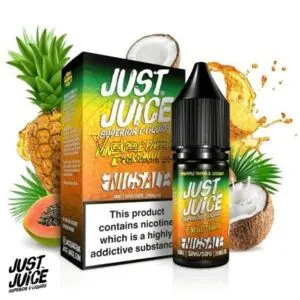 Pineapple Papaya & Coconut Sales 10ml - Just Juice Salts