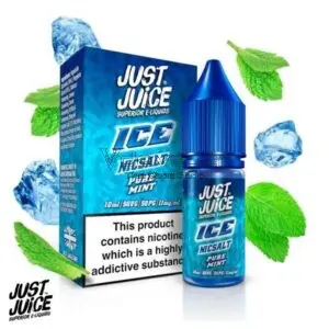 Pure Mint Ice Sales 10ml - Just Juice Salts