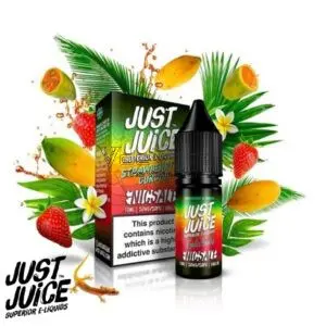 Strawberry & Curuba Sales 10ml - Just Juice Salts