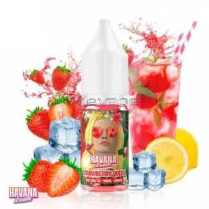 Strawberry Queen Sales 10ml - Havana Dream Nic Salts