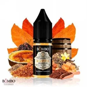 Supra Reserve Sales 10ml - Bombo Nic Salts