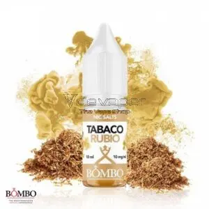 Tabaco Rubio Sales 10ml - Bombo Nic Salts