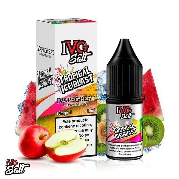 Tropical Ice Blast Sales 10ml - IVG Salts