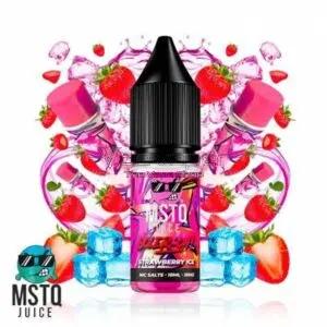 Strawberry Ice Soler-Oh! Sales 10ml - MSTQ Juice Salts