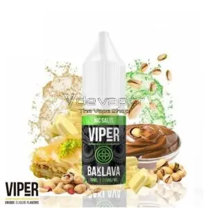 Baklava Sales 10ml - Viper Nic Salts