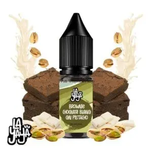Brownie Chocolate Blanco Con Pistacho Sales 10ml - La Yaya By Bombo