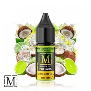 Coco Lime ICE Sales 10ml - Magnum Vape Salts