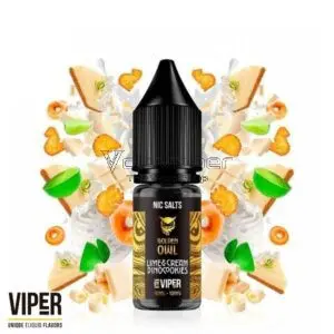 Golden OWL Sales 10ml - Viper Nic Salts
