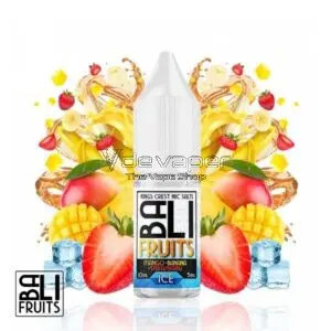 Mango Banana Strawberry ICE Sales 10ml - Bali Fruits Salts