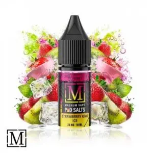 Strawberry Kiwi ICE Sales 10ml - Magnum Vape Salts