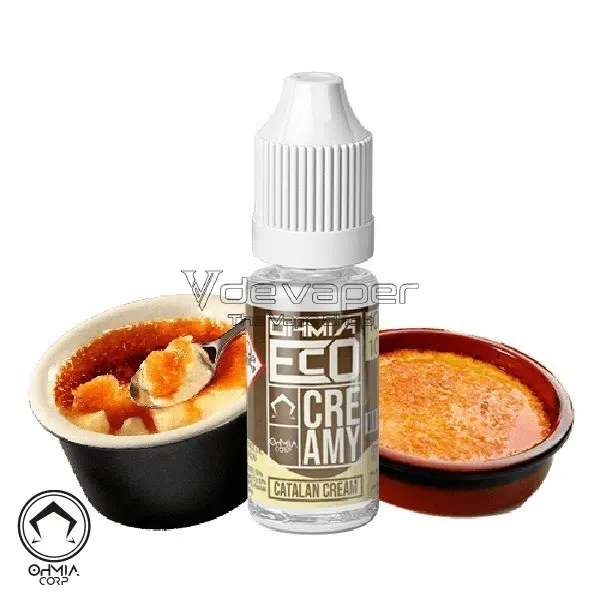 Creamy Catalan Cream Sales 10ml - Ohmia ECO Salts