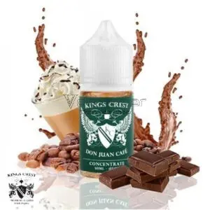 Don Juan Cafe Aroma 30ml - Kings Crest