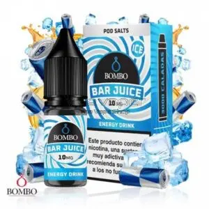Energy Drink ICE Sales 10ml - Bar Juice Bombo Pod Salts