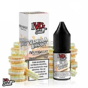 Vanilla Biscuit Sales 10ml - IVG Salts