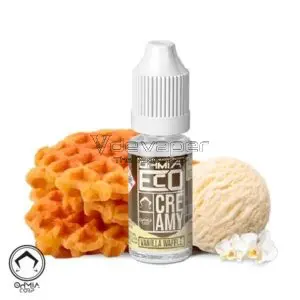 Creamy Vanilla Waffle Sales 10ml - Ohmia ECO Salts