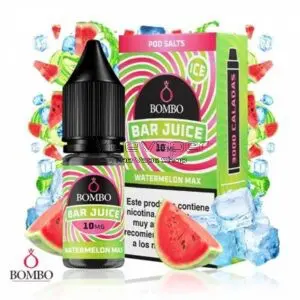 Watermelon Max ICE Sales 10ml - Bar Juice Bombo Pod Salts