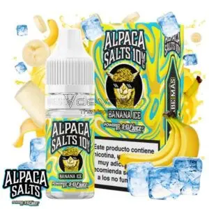 Banana ICE Sales 10ml - Alpaca Salts