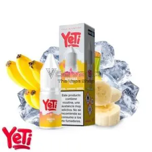 Banana ICE Sales 10ml - Yeti Summit Salts