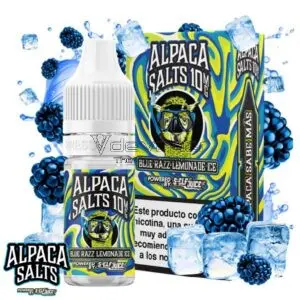 Blue Razz Lemonade ICE Sales 10ml - Alpaca Salts