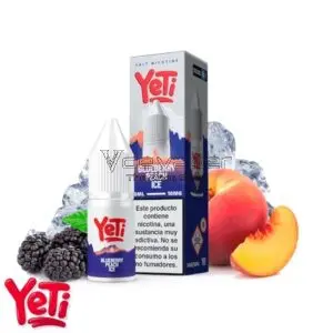 Blueberry Peach ICE Sales 10ml - Yeti Summit Salts