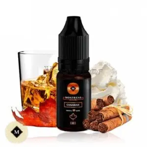 Canadian Sales 10ml - Montreal Nic Salts