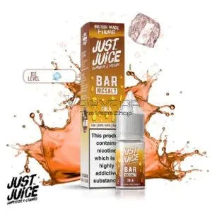 Cola BAR Sales 10ml - BAR NICSALT By Just Juice