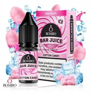 Cotton Candy ICE Sales 10ml - Bar Juice Bombo Pod Salts
