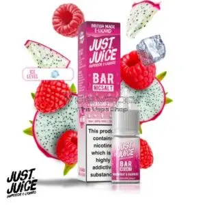 Dragonfruit & Raspberry BAR Sales 10ml - BAR NICSALT By Just Juice
