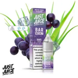 Grape Aloe BAR Sales 10ml - BAR NICSALT By Just Juice