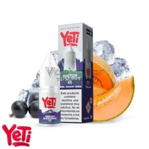 Honeydew Blackcurrant ICE Sales 10ml - Yeti Summit Salts