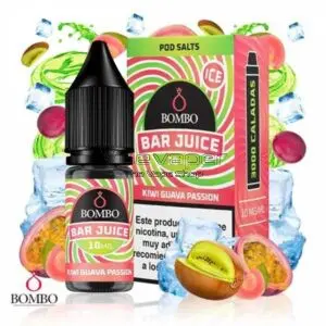 Kiwi Guava Passion ICE Sales 10ml - Bar Juice Bombo Pod Salts