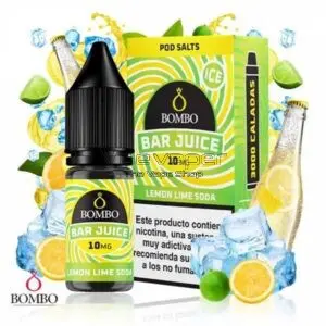 Lemon Lime Soda ICE Sales 10ml - Bar Juice Bombo Pod Salts