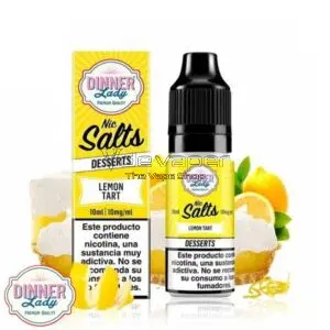 Lemon Tart Sales 10ml - Dinner Lady Salts
