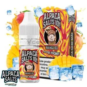 Mango ICE Sales 10ml - Alpaca Salts