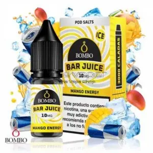 Mango Energy ICE Sales 10ml - Bar Juice Bombo Pod Salts